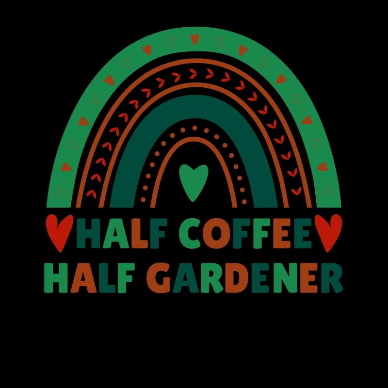 Gärtner brauchen Kaffee Humor Design