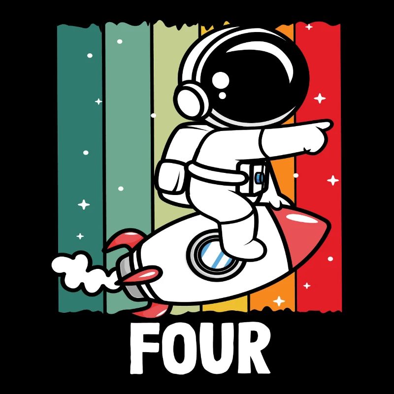 Adventure Space Birthday Four