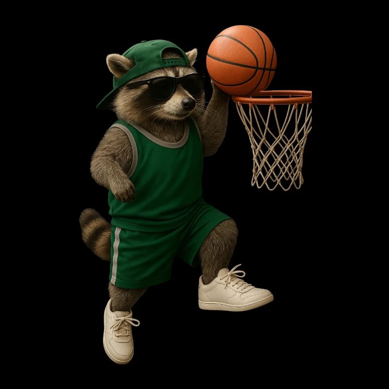Waschbär