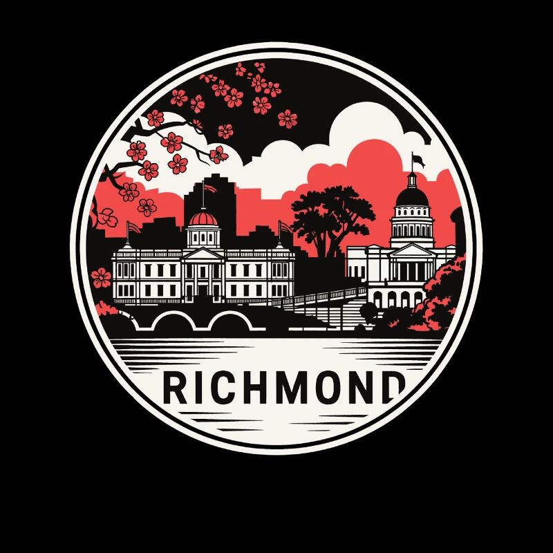 Richmond City Virginia USA