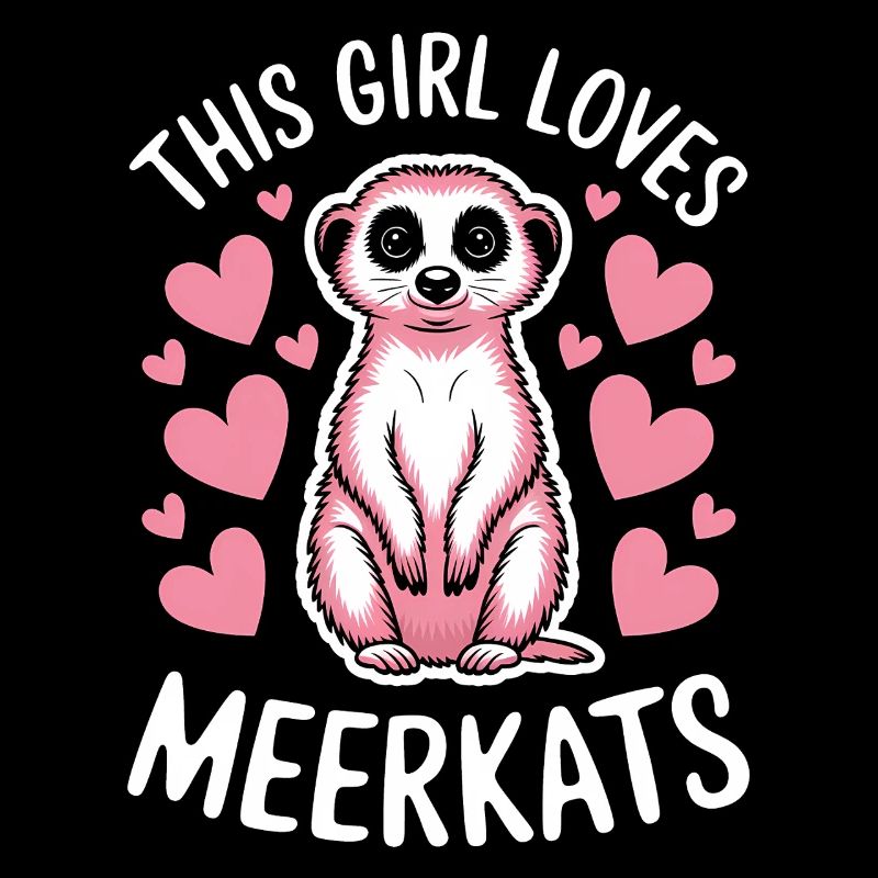 Suricate disant drôle Cadeau de suricate