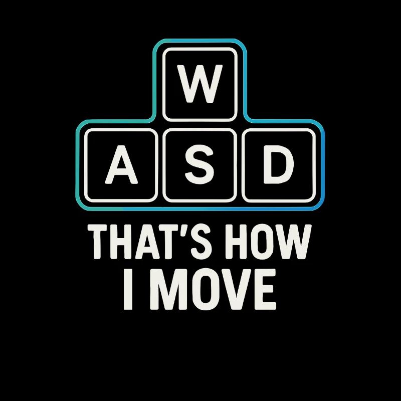 WASD – Gamer Move