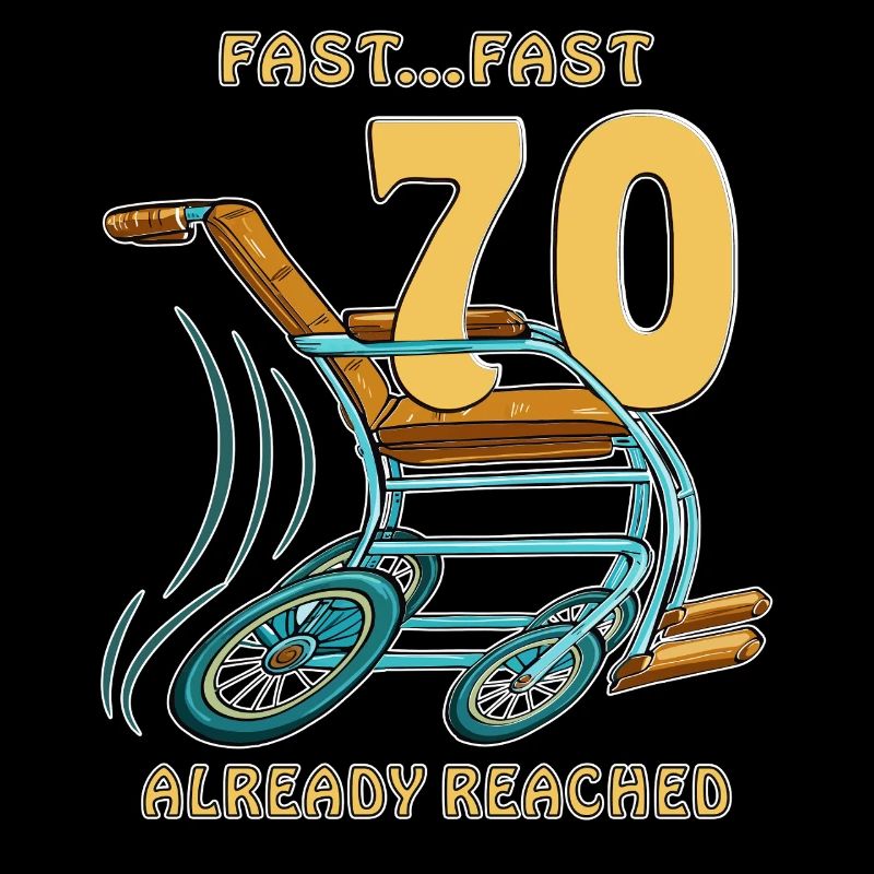 BIRTHDAY FAST...FAST 70 ALREADY REACHED