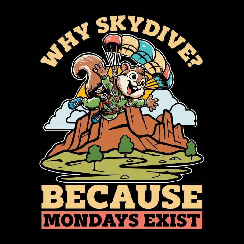 Skydiving Why Skydive Because Base Jumping Lover