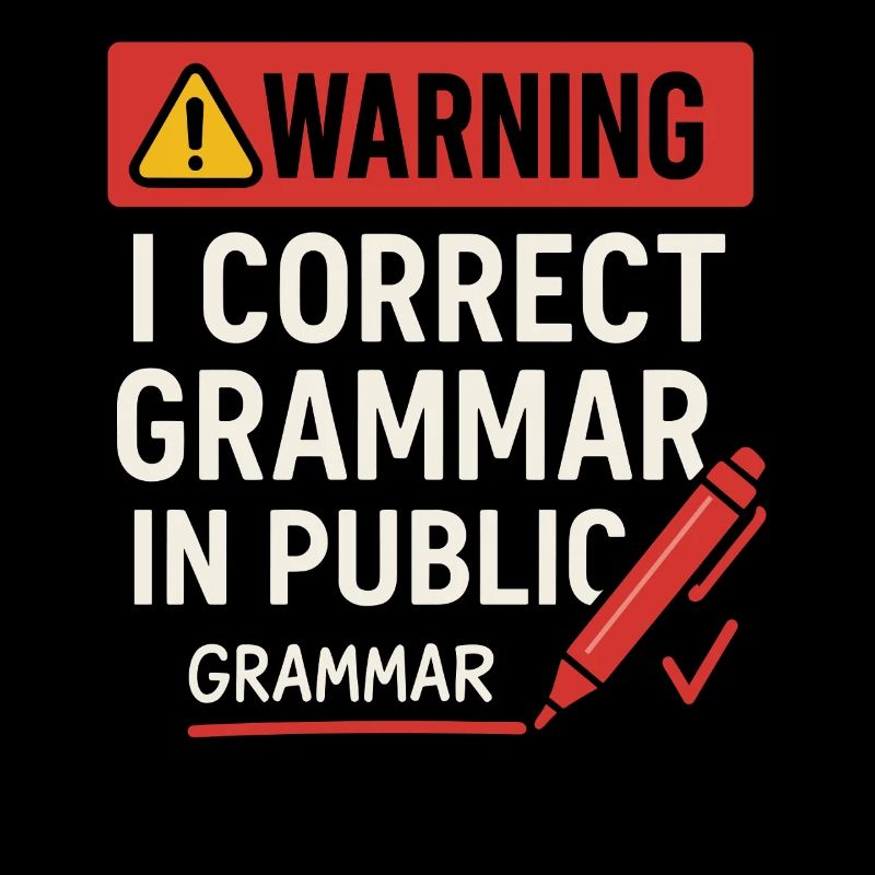Grammar Proofreading Public Saying