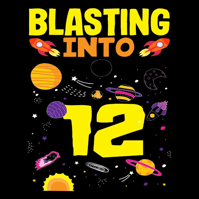 Aventure spatiale pour les 12 ans