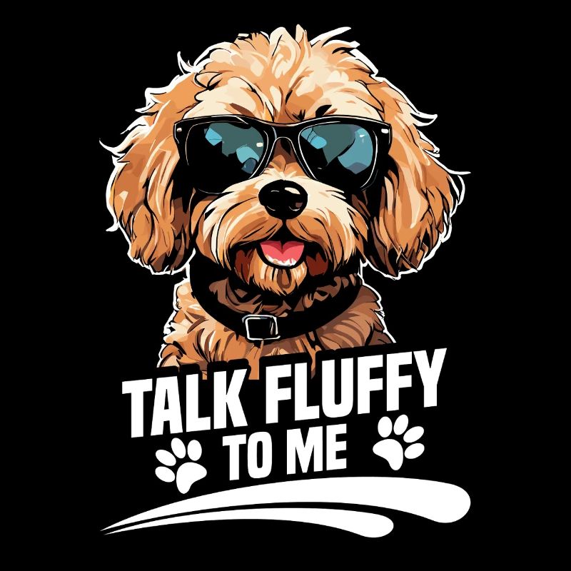 Dog Lover Cockapoo Puppy Dog Owner Fluffy Cockapoo