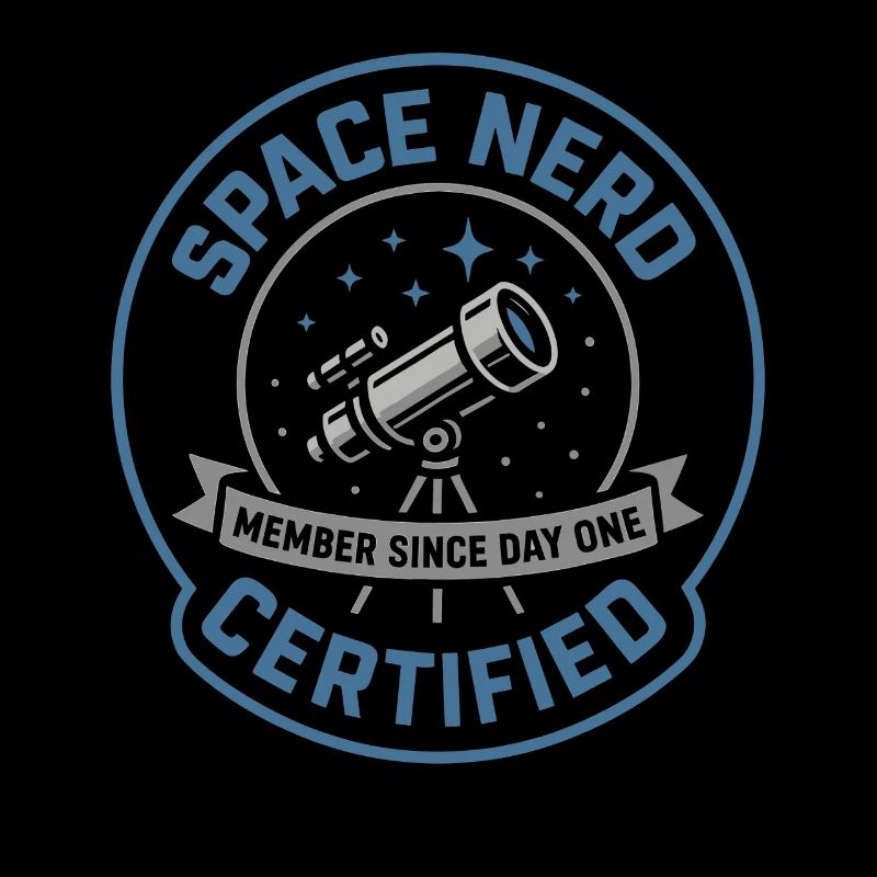 Space nerd design galaxy explorer cosmic
