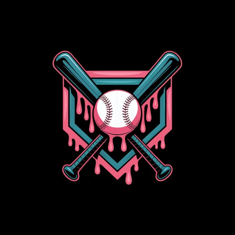 Baseball Eis Baseballschläger
