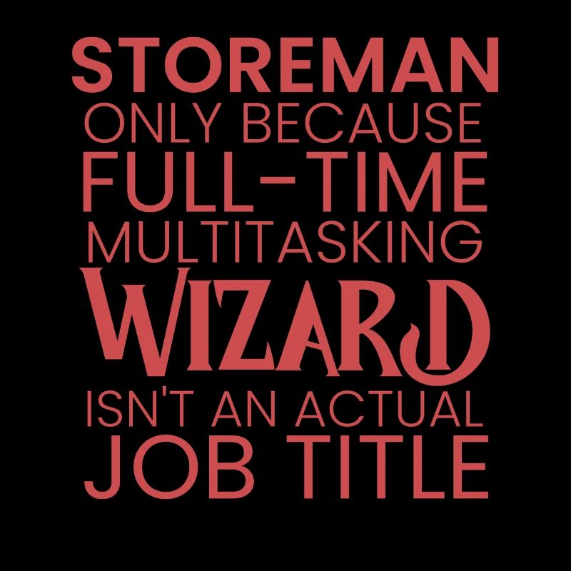 Storeman multitasking Wizard