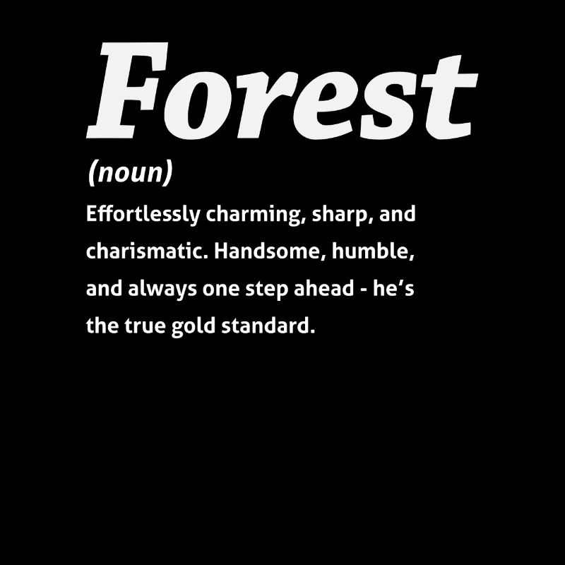 Forest Definition Name Forest