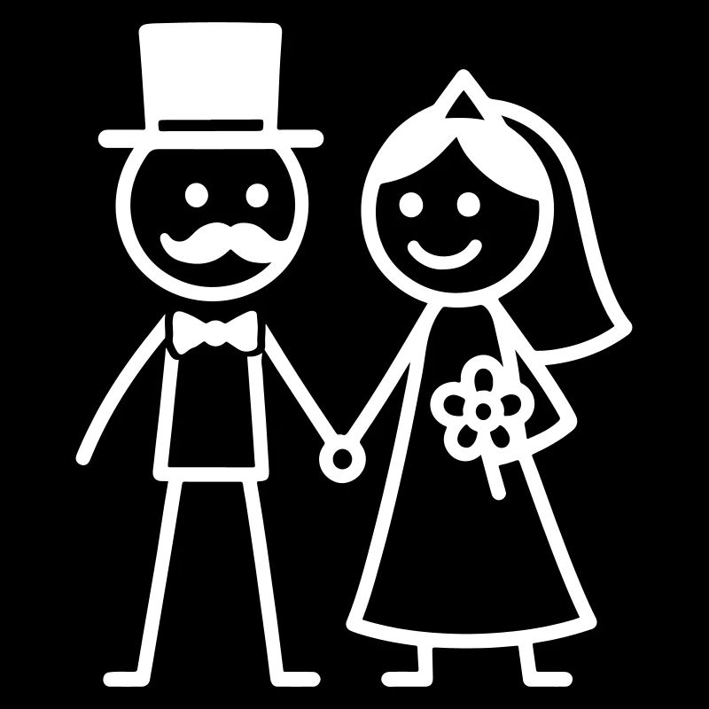 Hochzeitspaar Ehe Paar Hochzeit