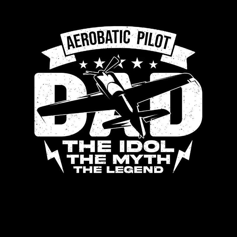 Aerobatic Pilot Dad The Idol The Glider Pilot
