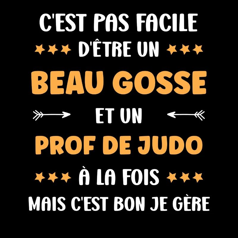 Prof de judo