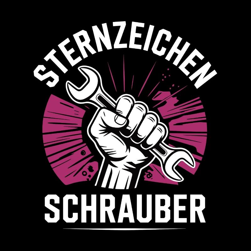 Sternzeichen Schrauber –