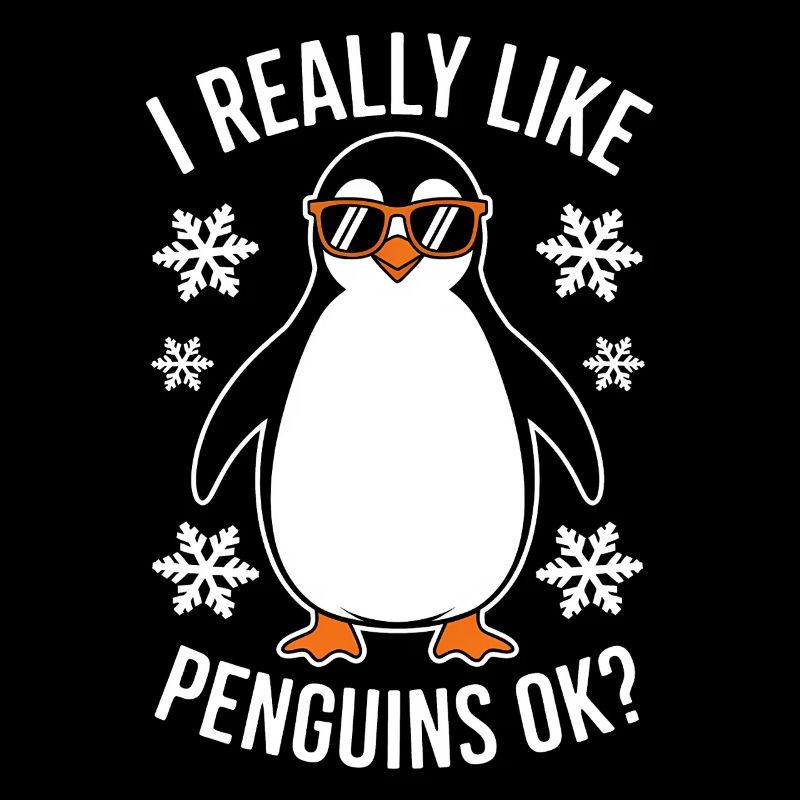 Pinguin Spruch Lustige Pinguine Geschenk