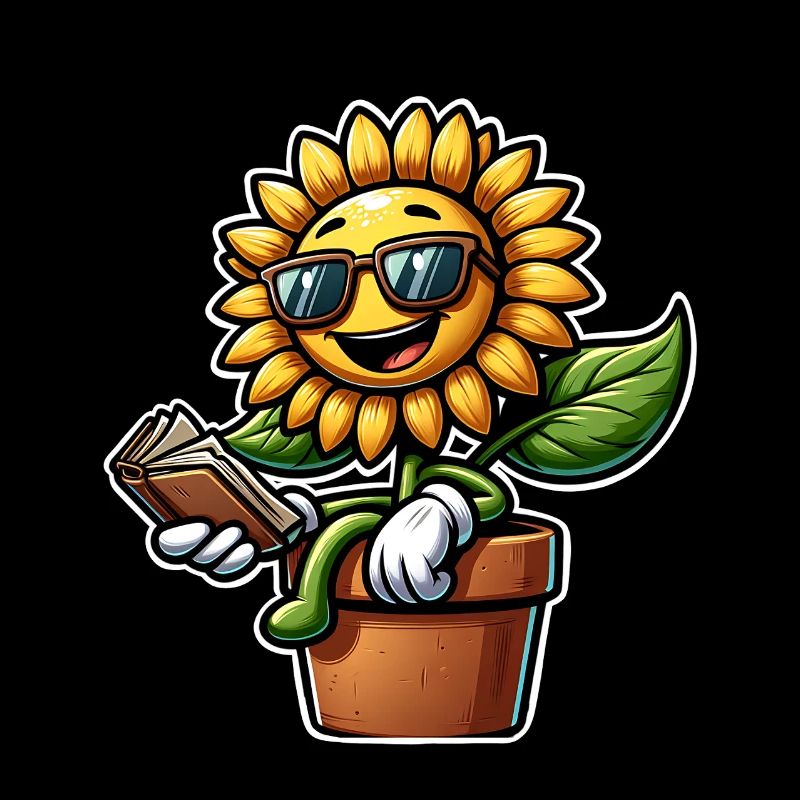 Sunflower Book Reading