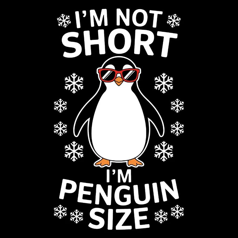 Penguin Saying Funny Penguins Gift