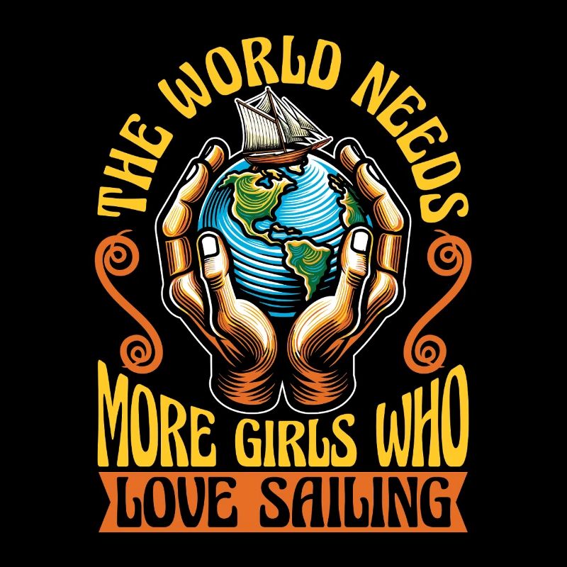 Sailing The World Needs More Boating Sailing Ship