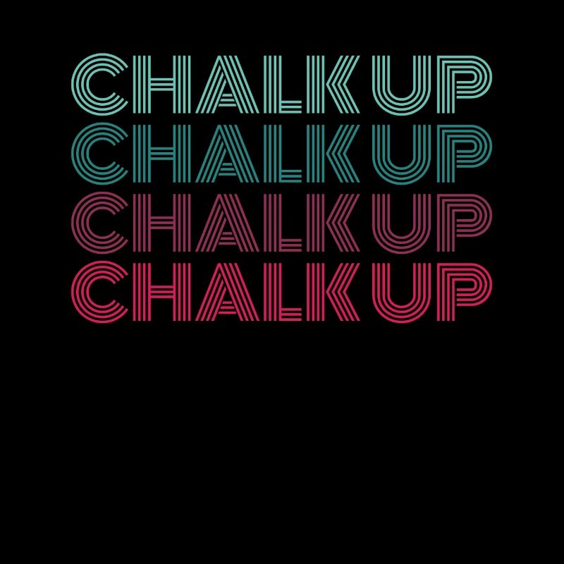 Boulderer Chalk Up Bouldering