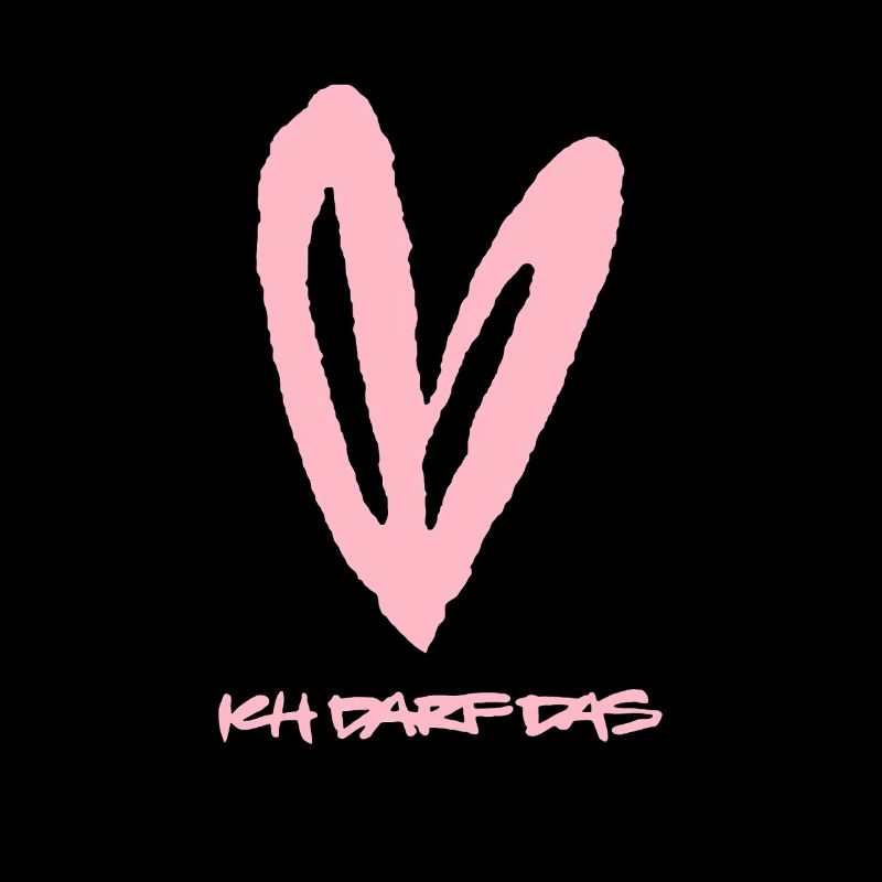 ICH DARF DAS - Shirin Herz in Pink