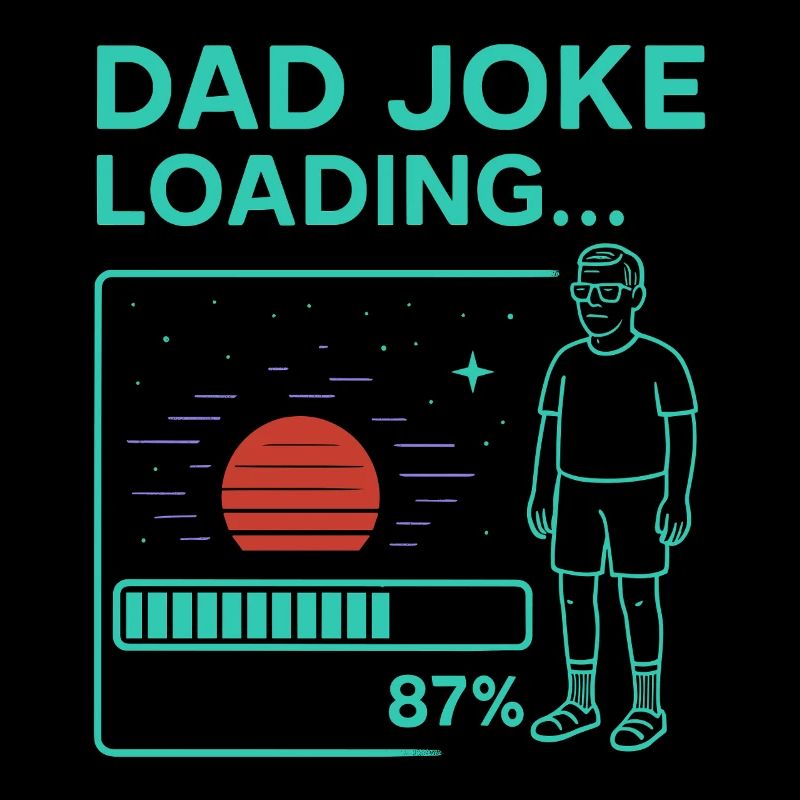 Dad Joke Loading
