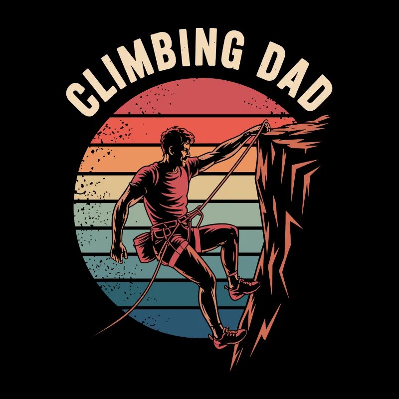 Climbing Dad