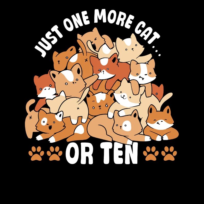Only 1 Cat Kitty Cats Cat Lover
