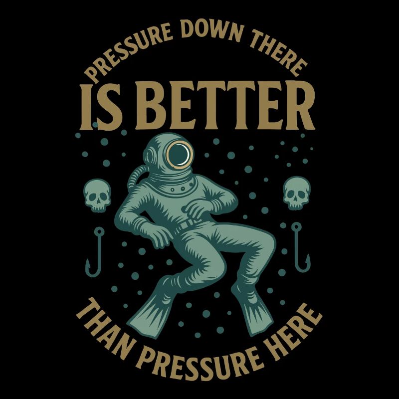 La pression là-bas vaut mieux que la pression ici