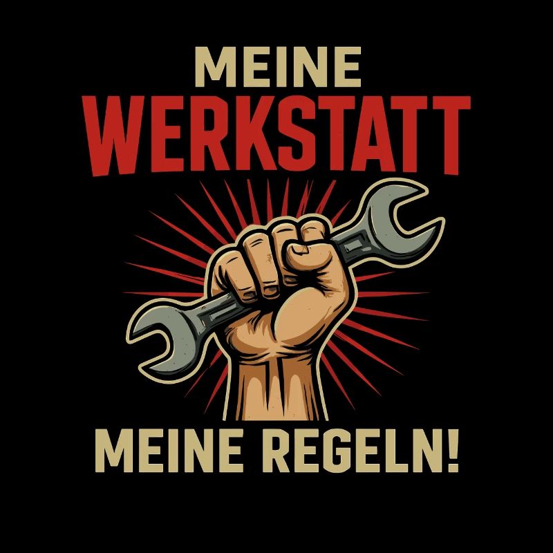 My workshop – my rules!