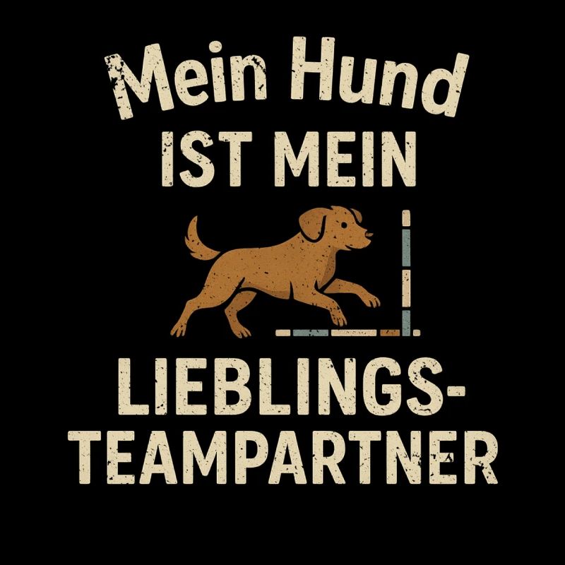 Agility Dog Training Team Partner Dog Lover