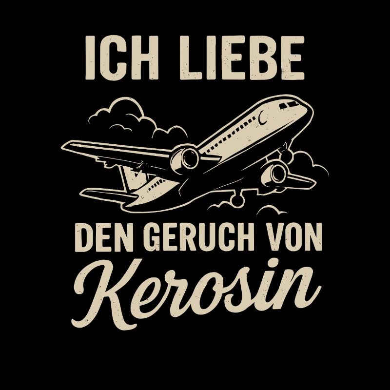 Ich liebe den Geruch von Kerosin