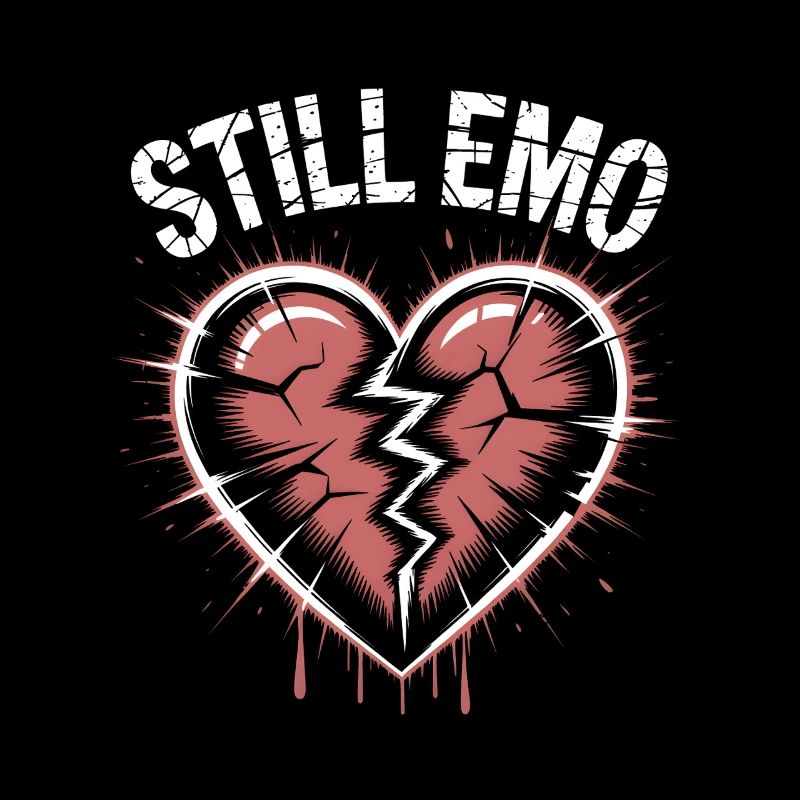 Still emo! Goth Emo Alternative Aesthetic