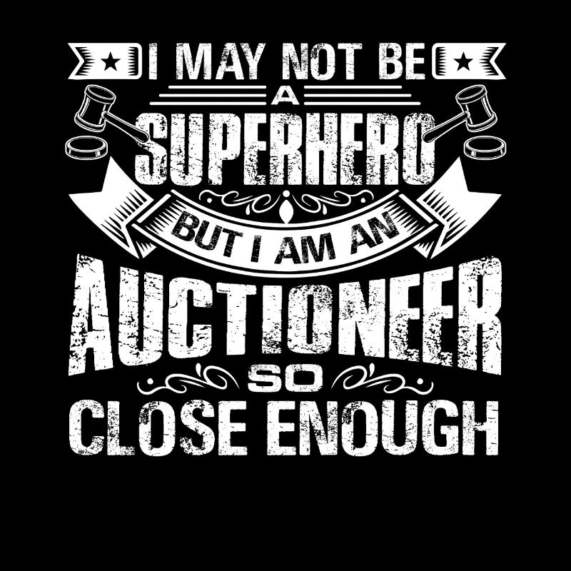 Auctioneer I a An Auctioneer