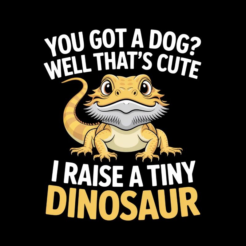 Bearded Dragon Reptile Lover Lizard Pet
