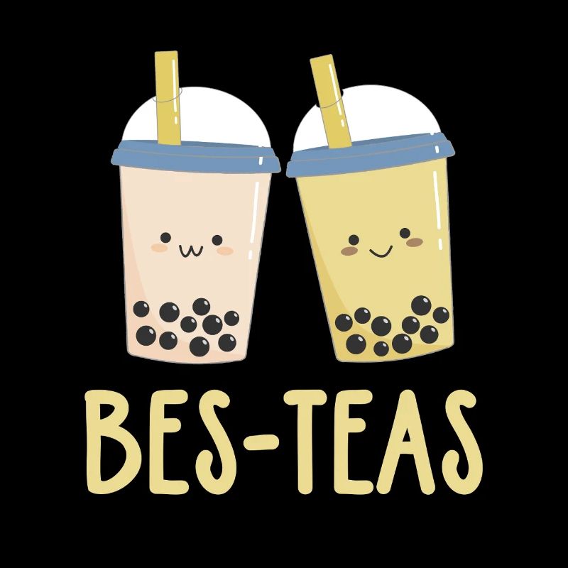 Bubble Tea, Boba, Boba-Tee ein Genuss