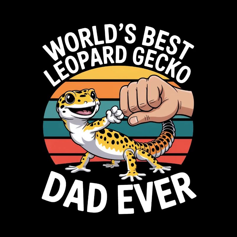 Leopard Gecko Leopard Gecko Reptile Terraristics