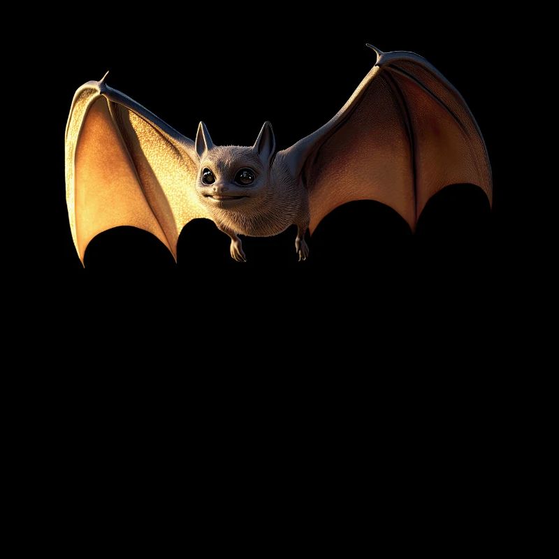 Bat Flying Fox Vampire Bat Cute Fledemice