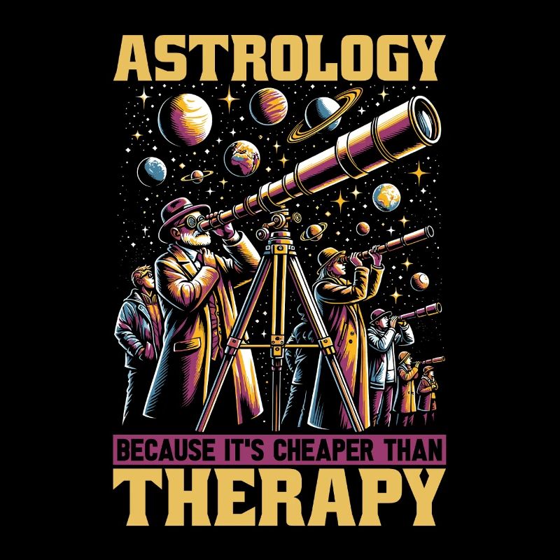 L’astrologie parce que c’est moins cher de dire la bonne aventure