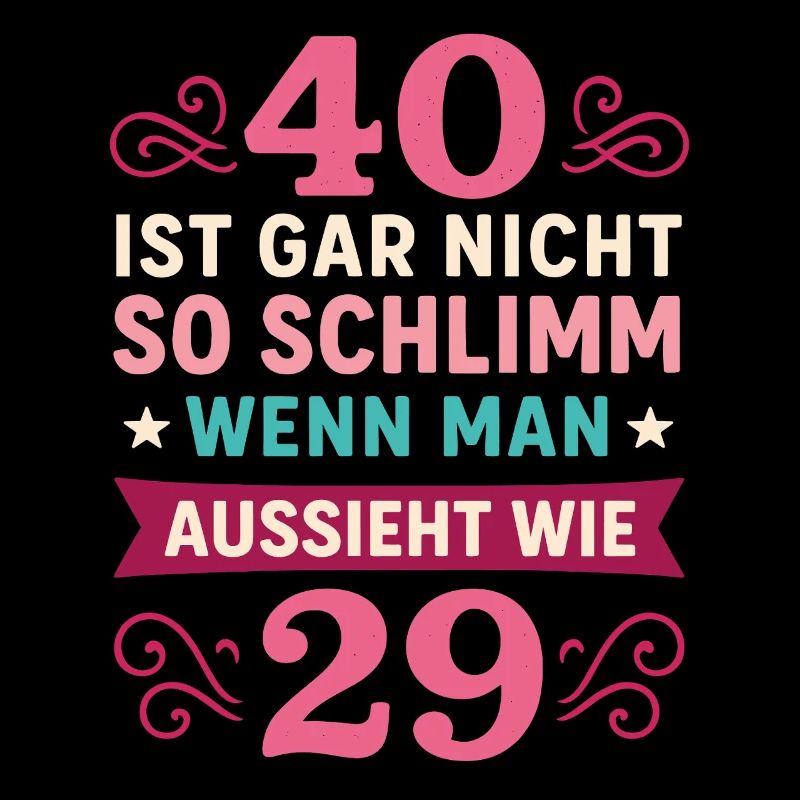40? Pas de problème, on dirait 29