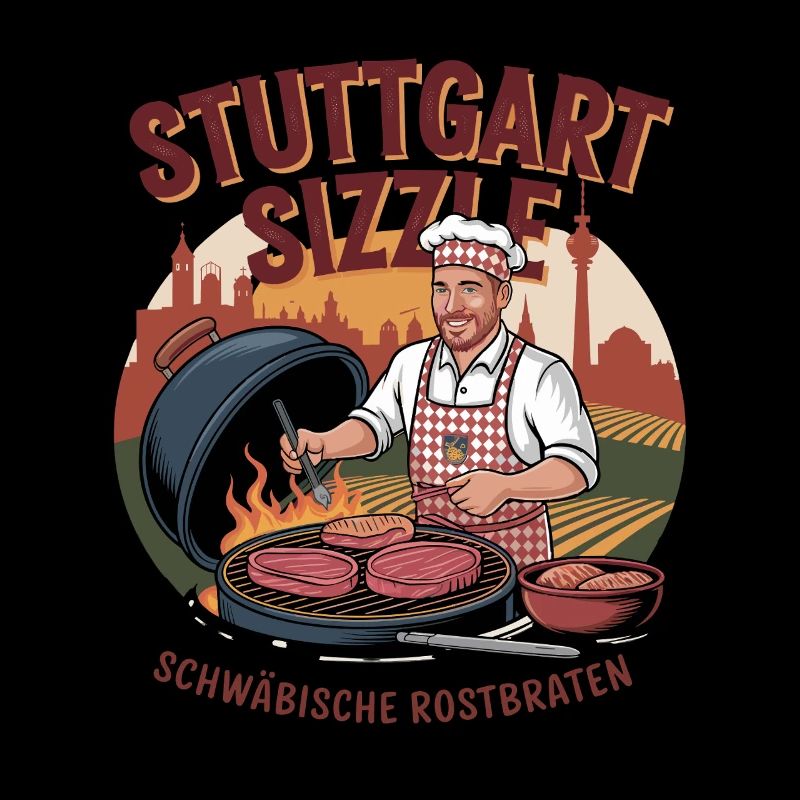 Rôti de bœuf souabe Sizzle de Stuttgart