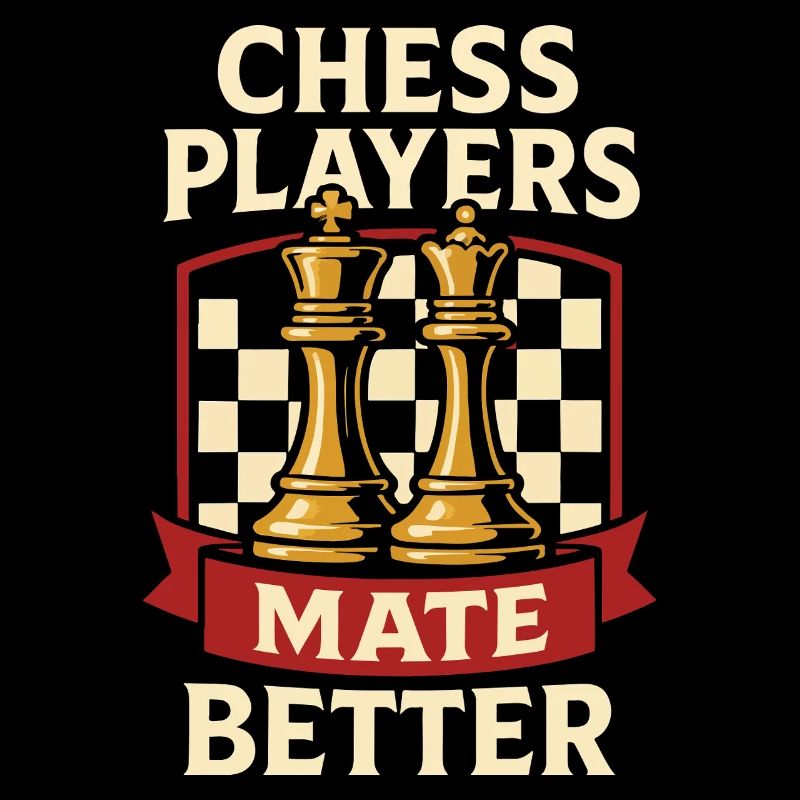 Chess Player Checkmating Better Checkmate Humor