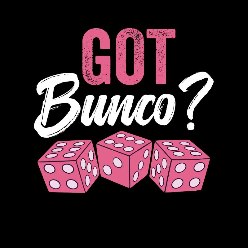 Bunco Würfel Spielabend Design Bunco Turnier