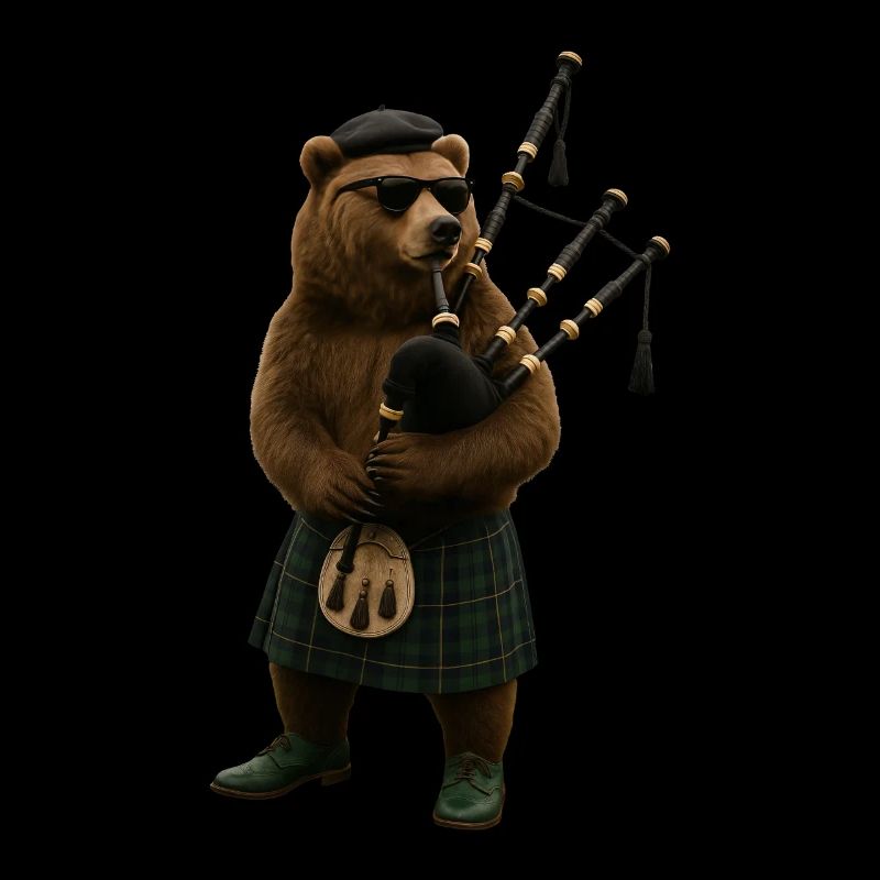 Bear Bagpipes