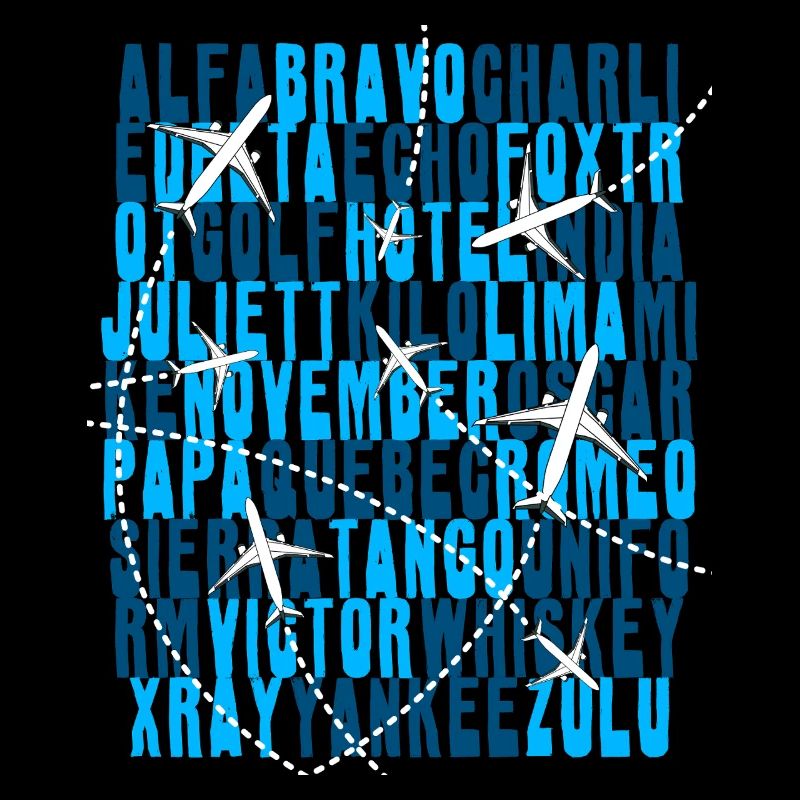 Pilot Luftfahrt Alphabet Fluglotse Flugzeug