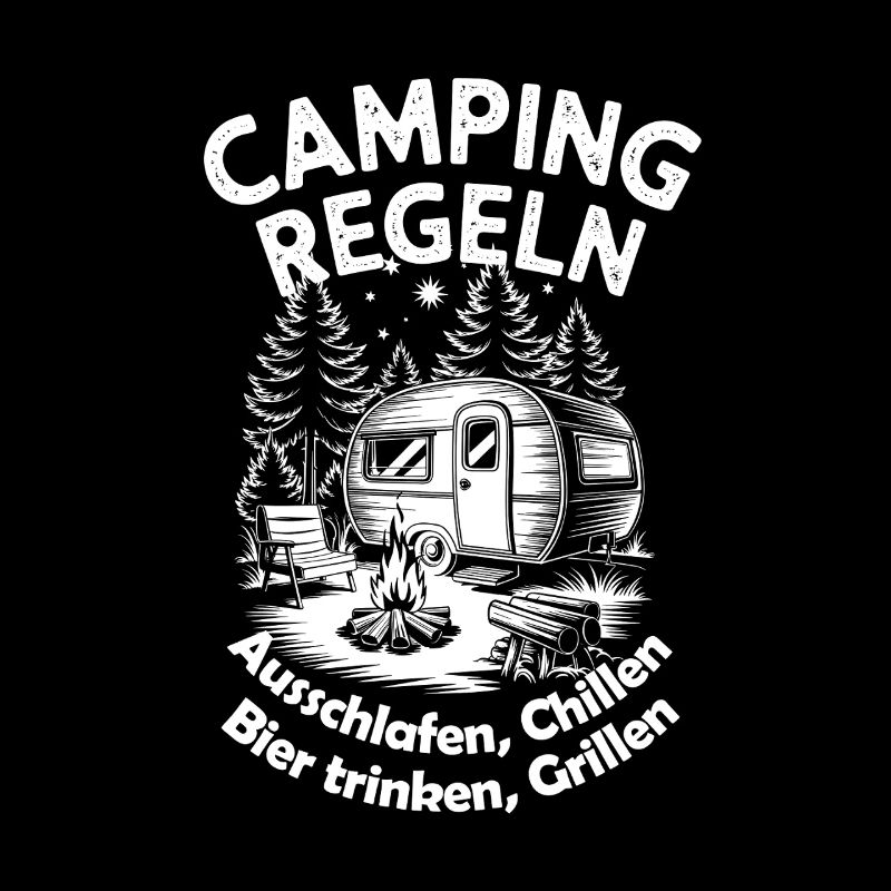 Camping Regeln - Wohnwagen Edition