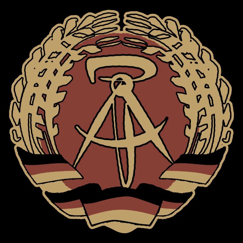 DDR Wappen, Osten, Ossi Geschenk