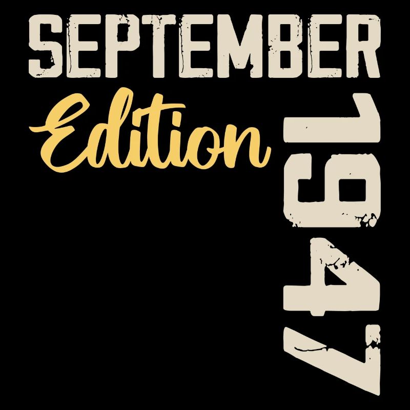 Septembre 1947 - 77e Anniversaire September 1947
