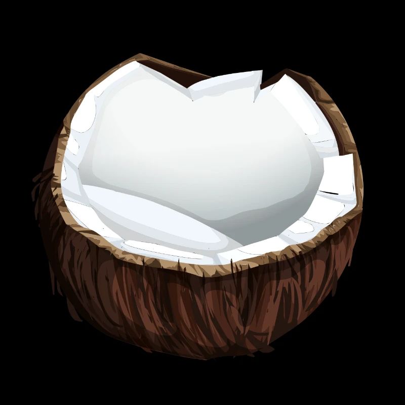 Noix de coco noix de coco fruits de noix de coco