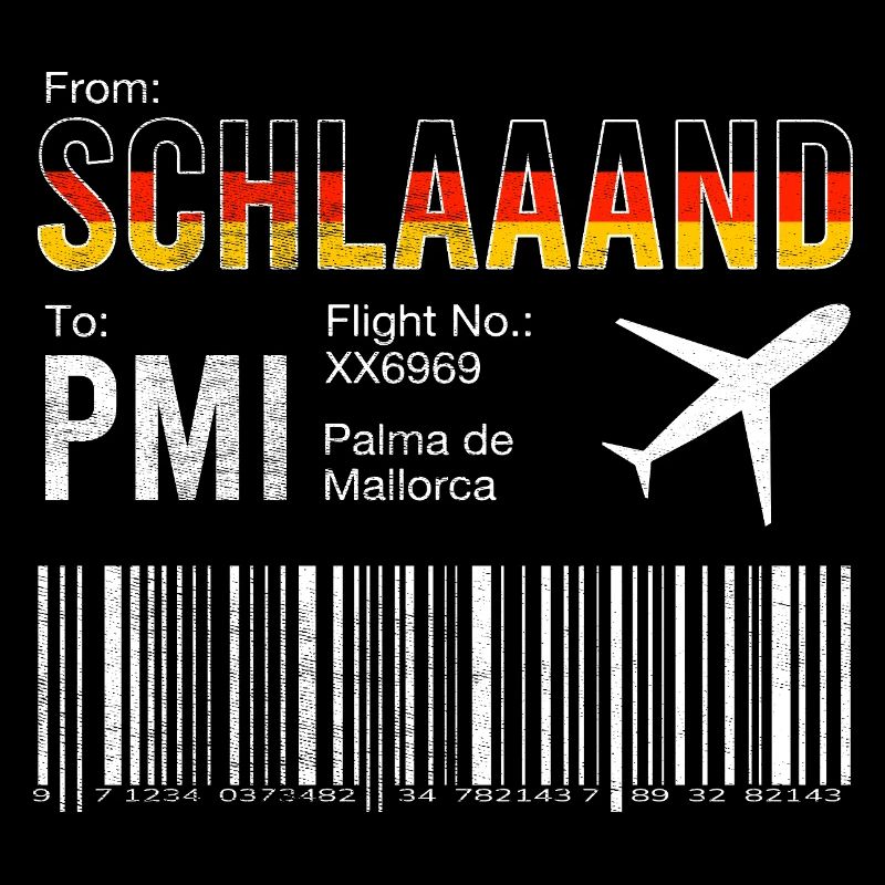 Mallorca Boarding Pass Trip